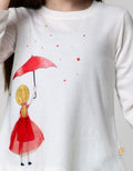 Little M Long Sleeve T-shirt Non Payung