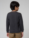 SWEATER SEQUIN DINO