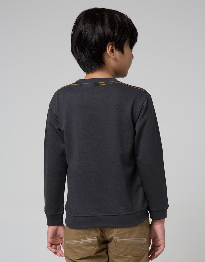 SWEATER SEQUIN DINO