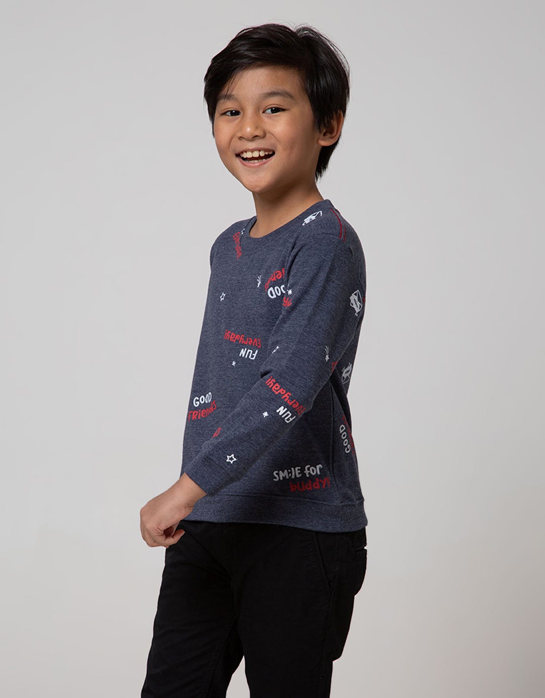 FU WORDS SWEATER