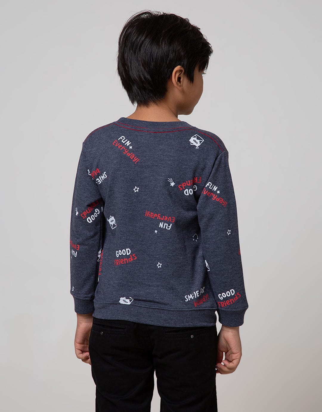 FU WORDS SWEATER