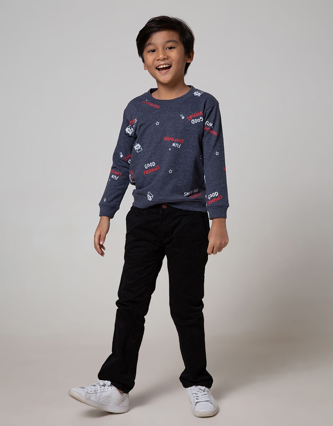 FU WORDS SWEATER