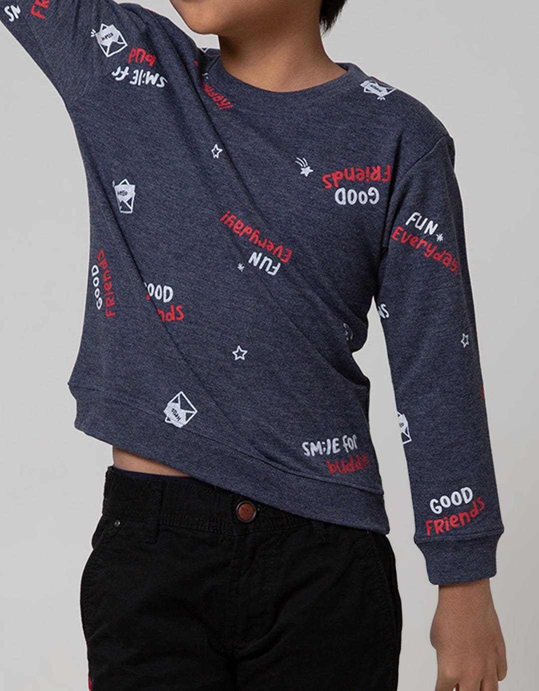 FU WORDS SWEATER
