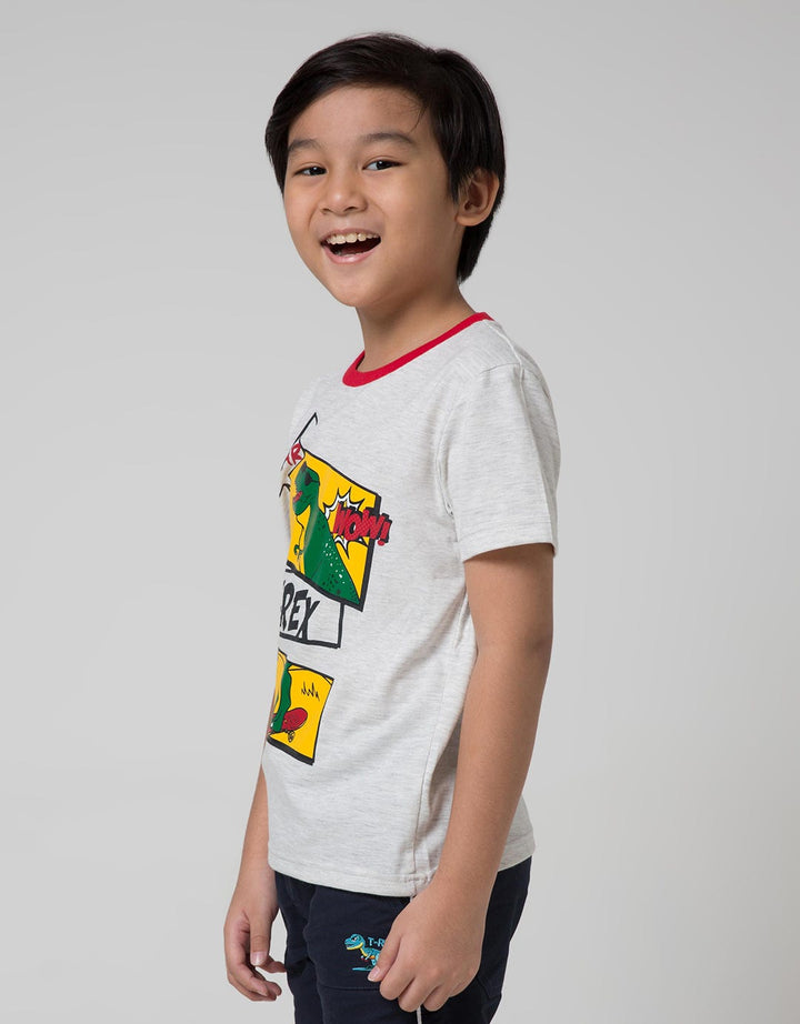 SS T-SHIRT PRINT DIN