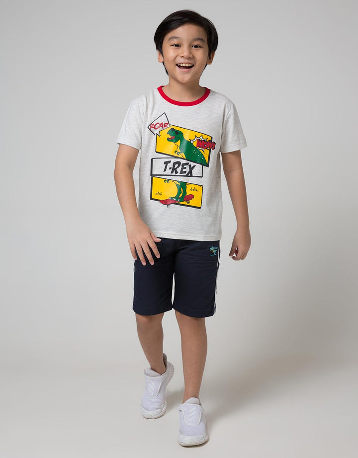 SS T-SHIRT PRINT DIN