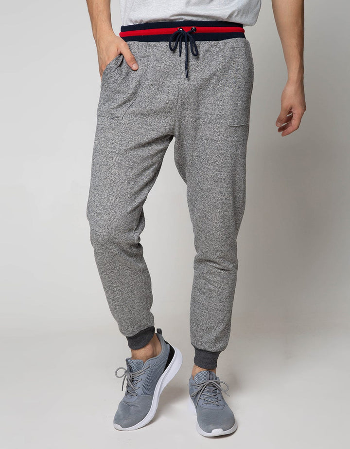 KNIT FASHION JOGGER
