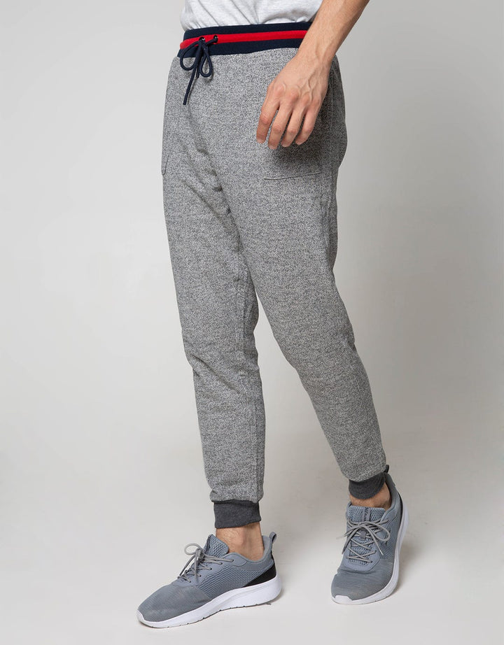 KNIT FASHION JOGGER