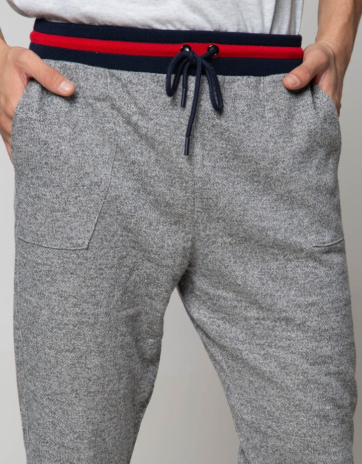 KNIT FASHION JOGGER