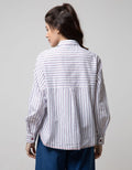 LS SHIRT WITH STRIPE