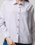 LS SHIRT WITH STRIPE