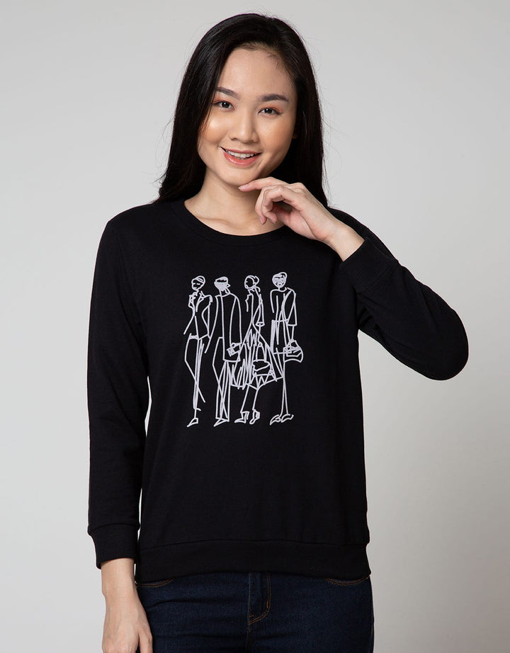 SWEATSHIRT BORDIR