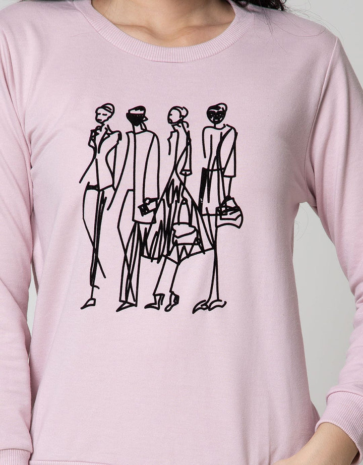 SWEATSHIRT BORDIR