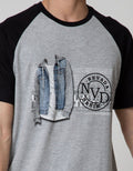 SS RAGLAN T-SHIRT DE