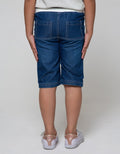 Little M Denim Short Pants Rib