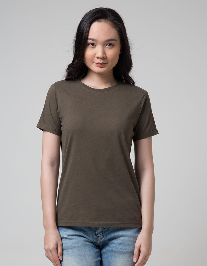 Phenomenal Short Sleeve T-Shirt Tangan Tekuk Plain