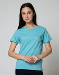 Phenomenal Short Sleeve T-Shirt Tangan Tekuk Plain