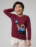 SWEATER TRUK HANDUK