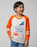 DINO EMBROIDERY SWEATER
