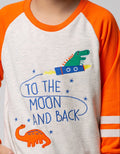 DINO EMBROIDERY SWEATER