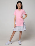 SS MIDI DRESS WOVEN