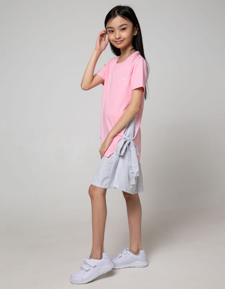 SS MIDI DRESS WOVEN