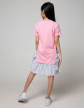 SS MIDI DRESS WOVEN
