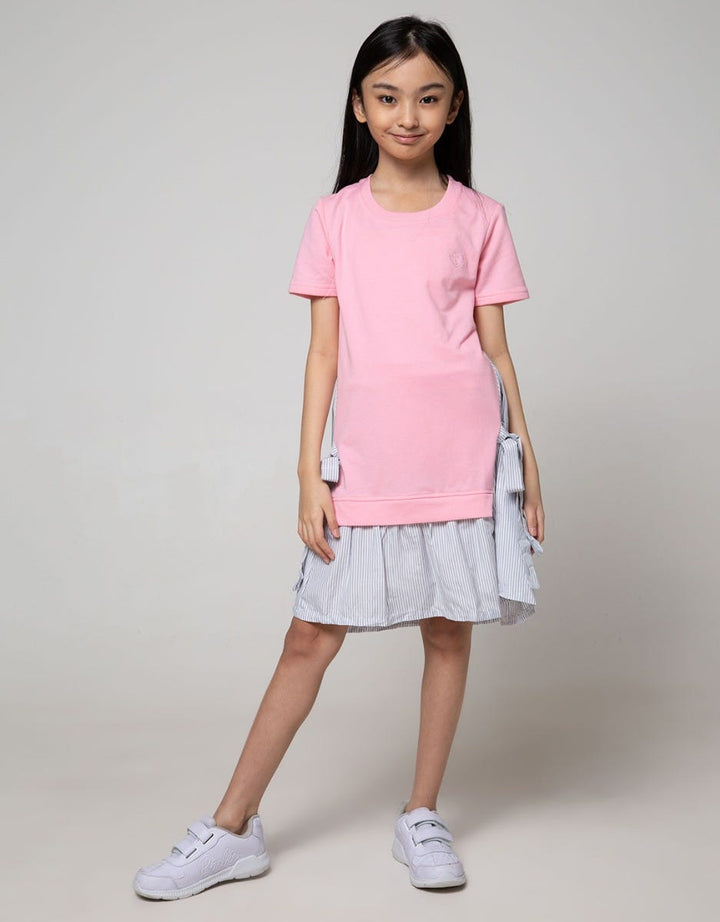 SS MIDI DRESS WOVEN