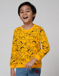 Little M Sweater Fullprint Dino