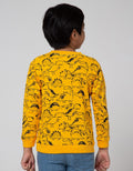 Little M Sweater Fullprint Dino