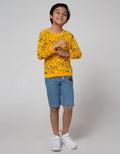 Little M Sweater Fullprint Dino