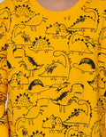 Little M Sweater Fullprint Dino