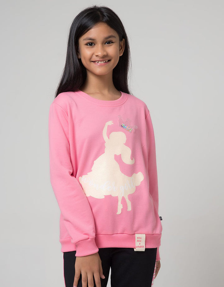 PRINCESS SWEATSHIRT