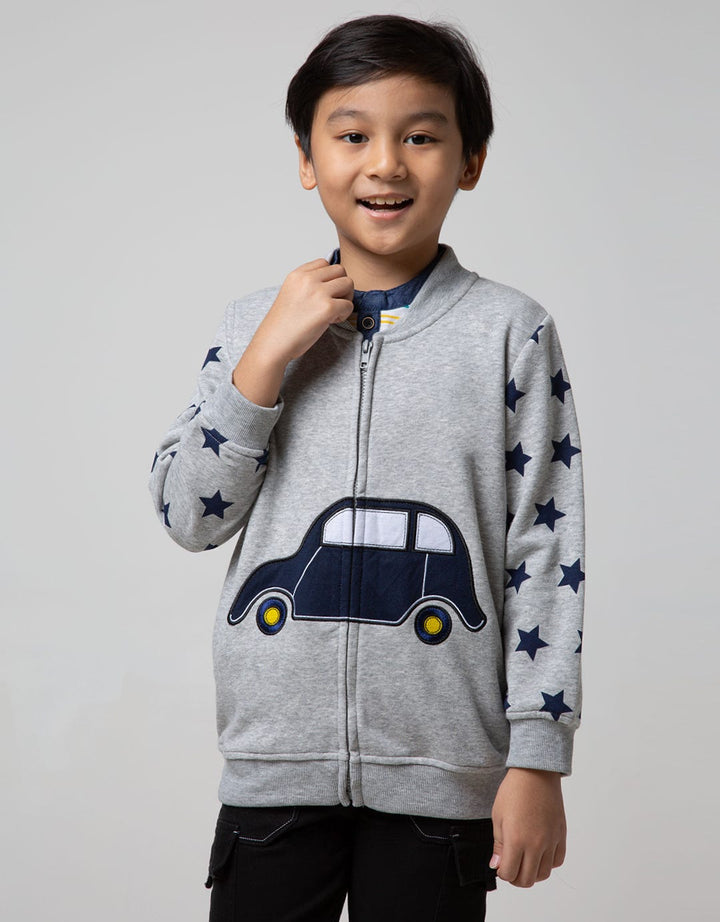 TERRY CAR DRILL JACKET