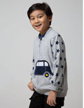 TERRY CAR DRILL JACKET