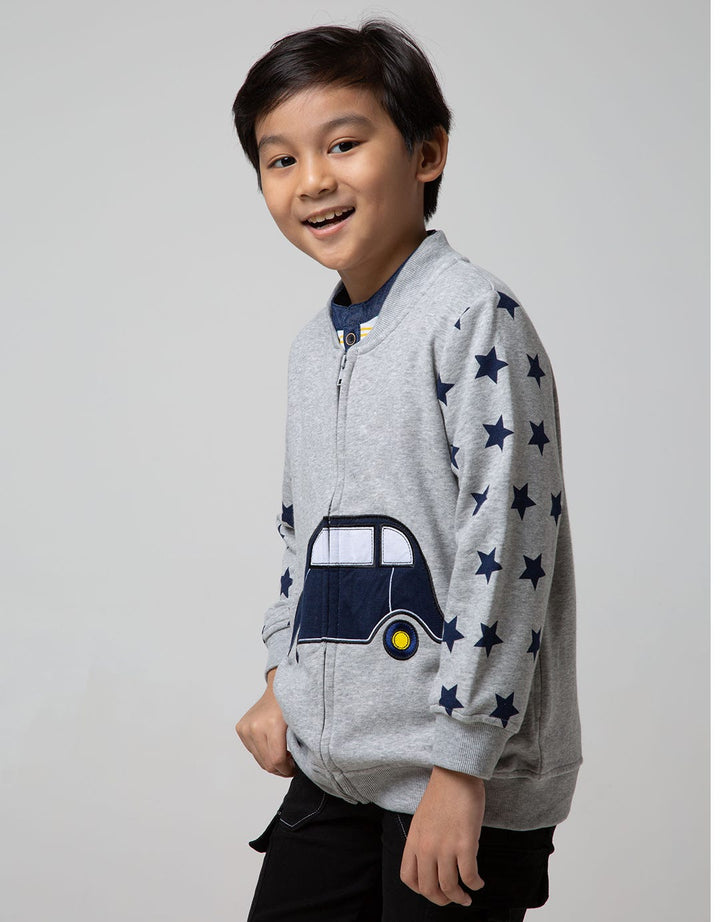 TERRY CAR DRILL JACKET