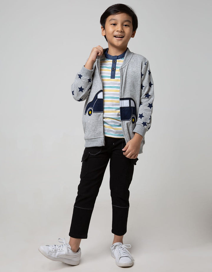 TERRY CAR DRILL JACKET