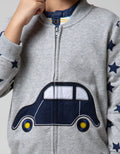 TERRY CAR DRILL JACKET