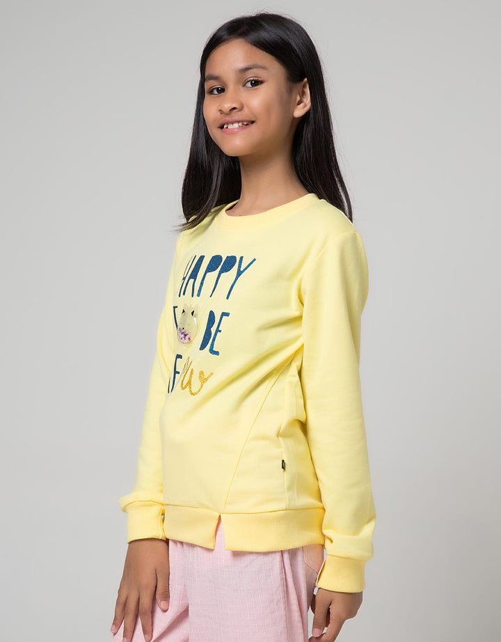 SWEATSHIRT MEOW ACC