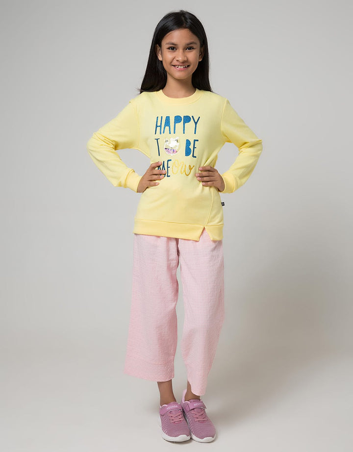 SWEATSHIRT MEOW ACC