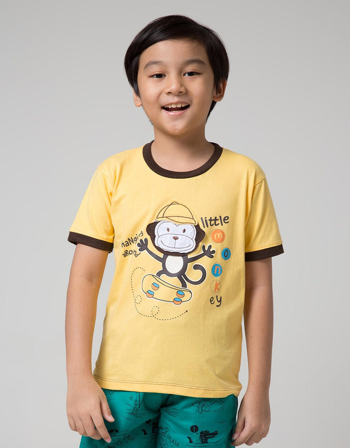 SS T-SHIRT MONKEY