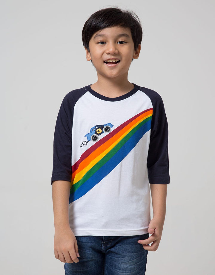 3/4 RAGLAN T-SHIRT C