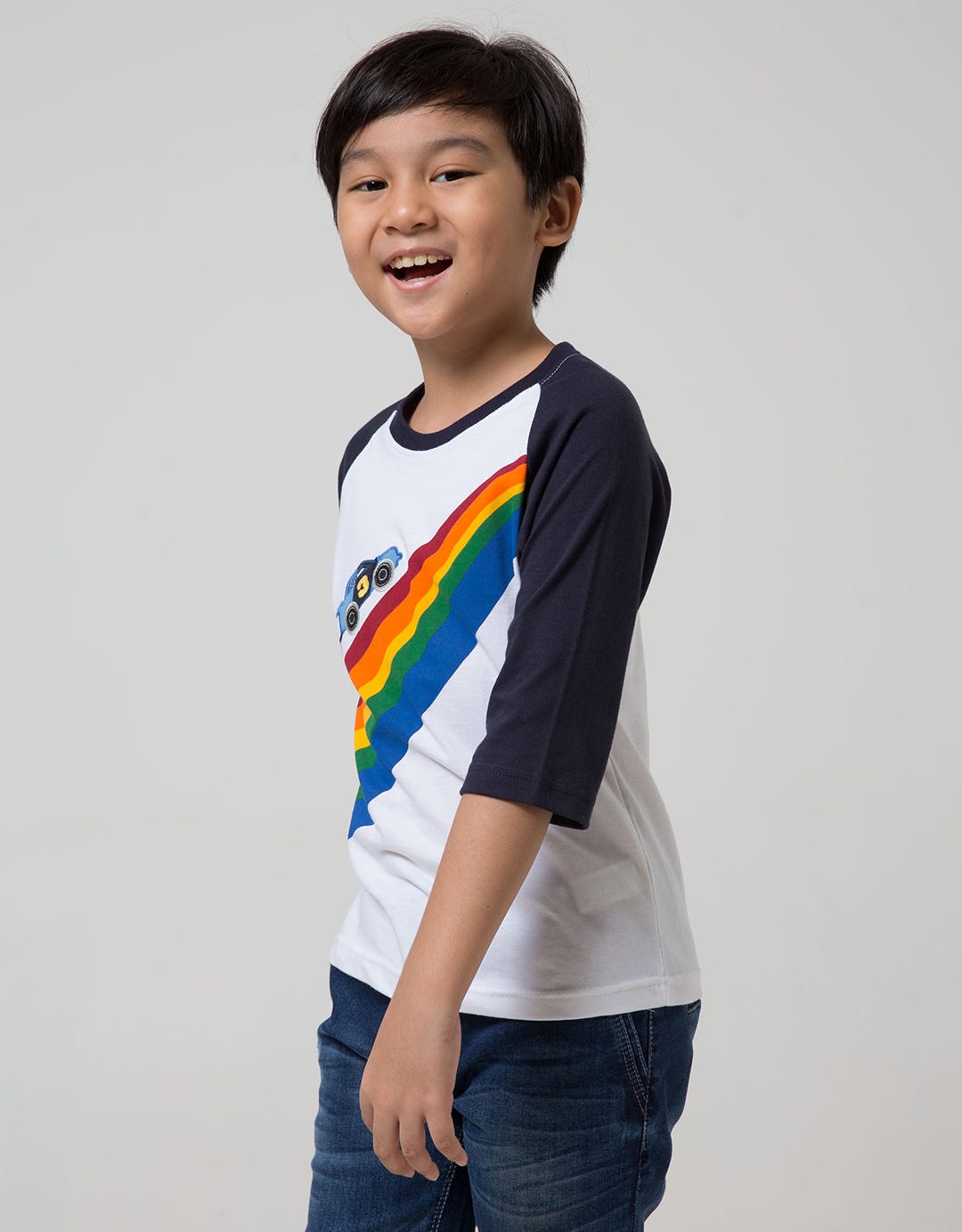 3/4 RAGLAN T-SHIRT C
