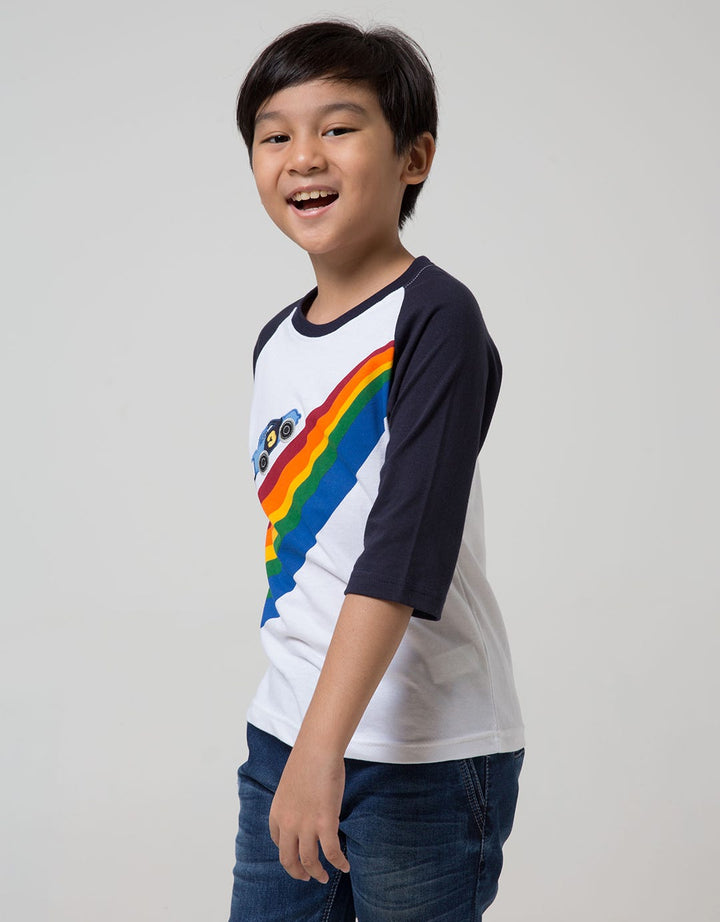 3/4 RAGLAN T-SHIRT C