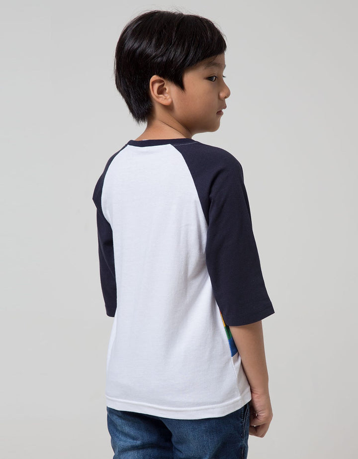 3/4 RAGLAN T-SHIRT C