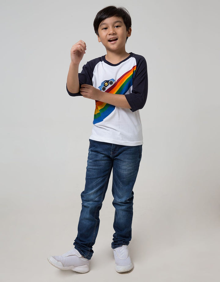 3/4 RAGLAN T-SHIRT C