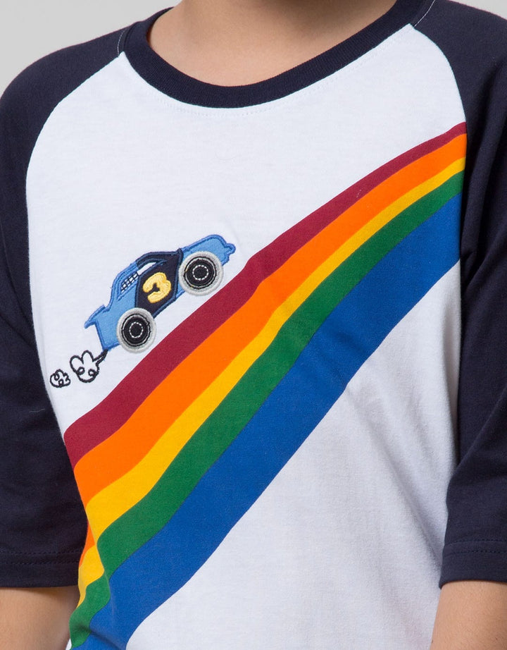 3/4 RAGLAN T-SHIRT C