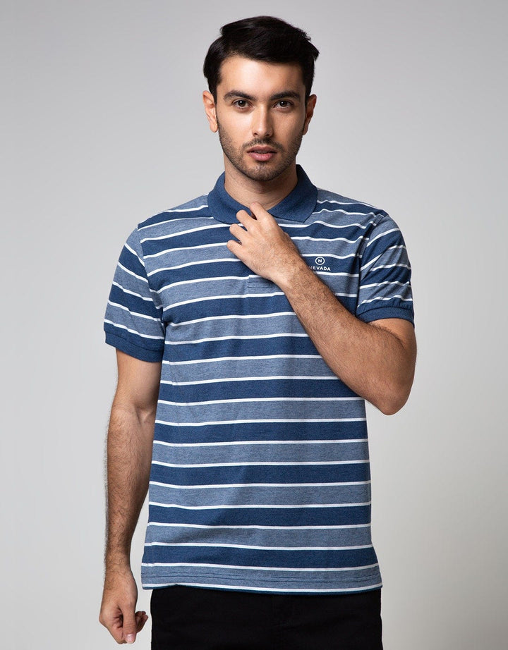 SS POLO SHIRT STRIPE
