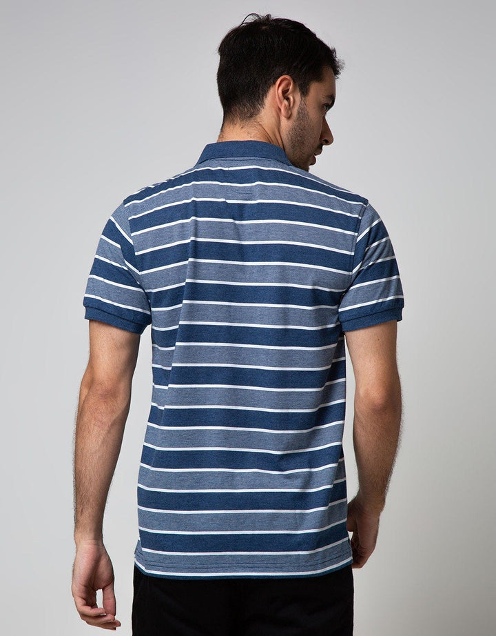 SS POLO SHIRT STRIPE