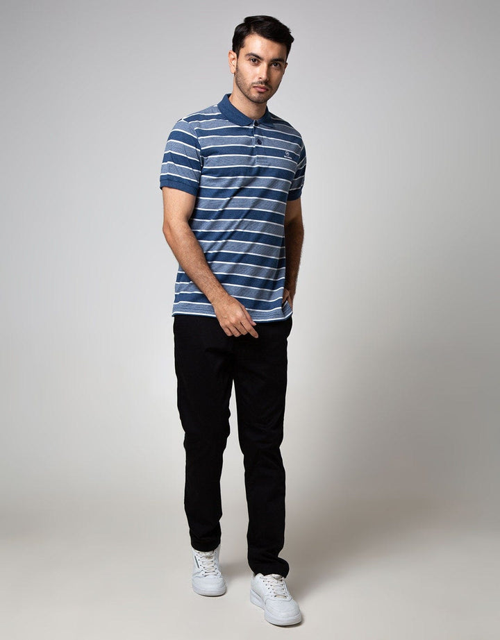 SS POLO SHIRT STRIPE
