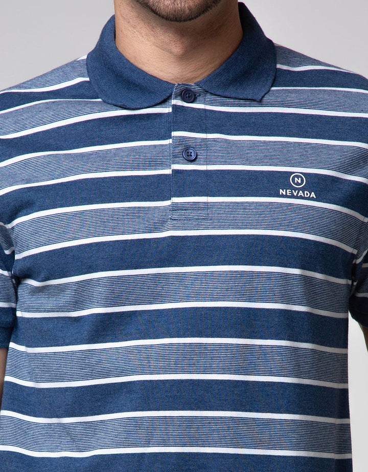 SS POLO SHIRT STRIPE
